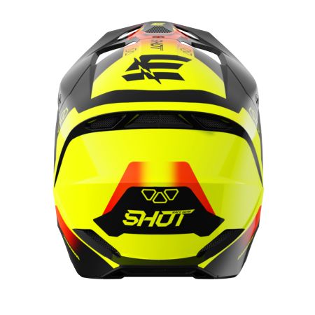 Kask dziecięcy SHOT FURIOUS KID ROCKET YL GLOSS YS