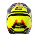 Kask dziecięcy SHOT FURIOUS KID ROCKET YL GLOSS YS