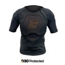 Bluza SHOT T-SHIRT RACE EVO D3O BLACK 2XS