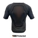 Bluza SHOT T-SHIRT RACE EVO D3O BLACK 2XS