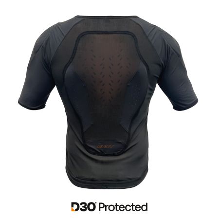 Bluza SHOT T-SHIRT RACE EVO D3O BLACK XS