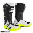 Buty SHOT RACE 8 BLACK WHITE NEON YELLOW 40