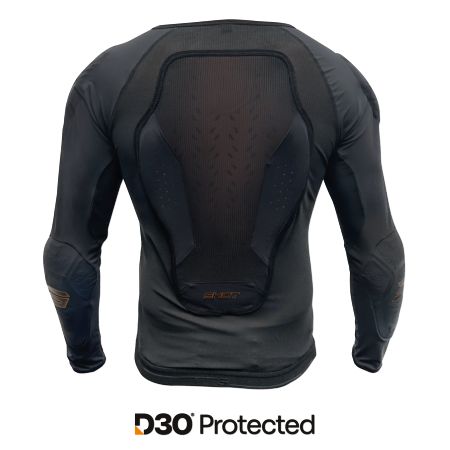 Kamizelka SHOT KAMIZELKA RACE EVO D3O BLACK XS