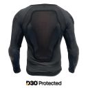 Kamizelka SHOT KAMIZELKA RACE EVO D3O BLACK XS