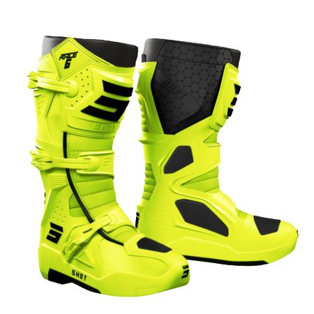 Buty SHOT RACE 6 NEON YELLOW 39