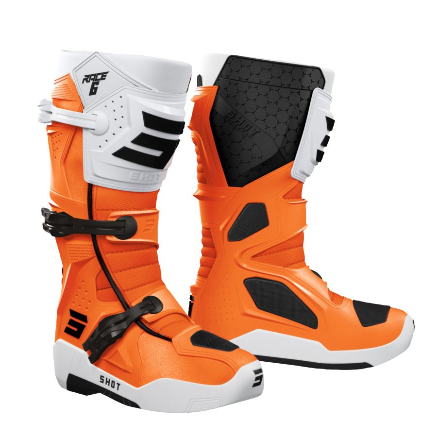 Buty SHOT RACE 6 ORANGE 39