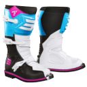 Buty dziecięce SHOT RACE 2 KID WHITE BLUE PINK 30