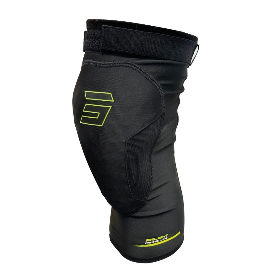 Ochraniacz kolan SHOT AIRLIGHT 2.0 BLK/YLW XS-S