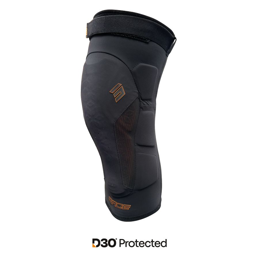 Ochraniacz kolan SHOT RACE EVO D3O BLACK M-L