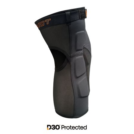 Ochraniacz kolan SHOT RACE EVO D3O BLACK XL-2XL