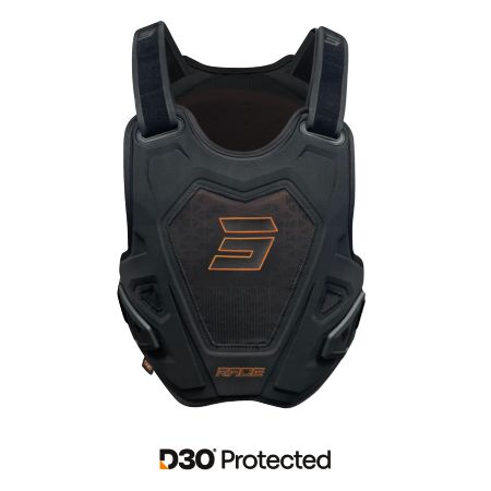 Zbroja SHOT RACE EVO D3O BLACK XS-S