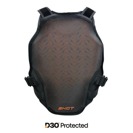 Zbroja SHOT RACE EVO D3O BLACK M-L