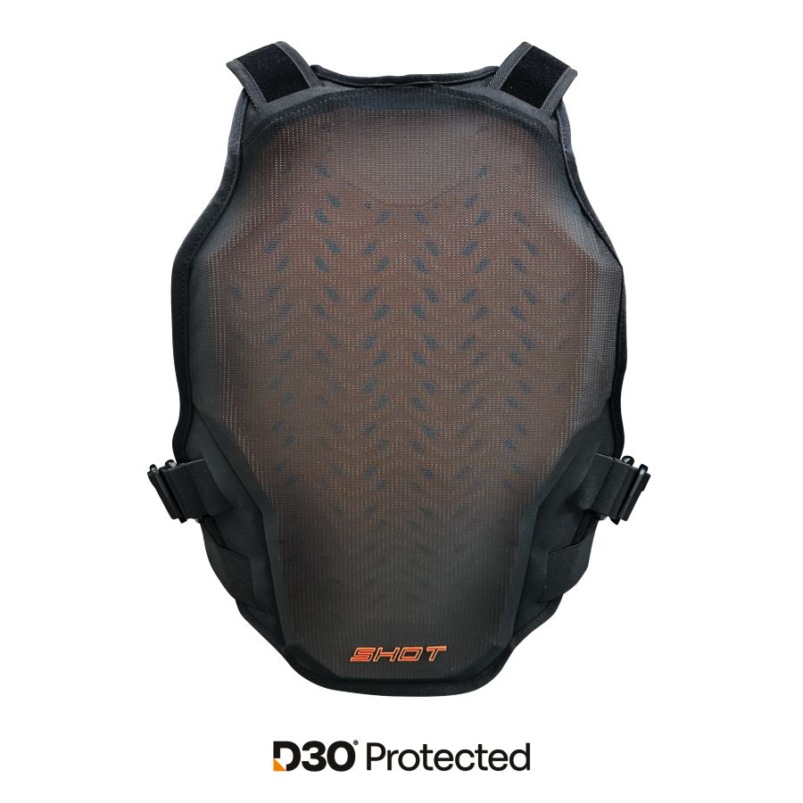 Zbroja SHOT RACE EVO D3O BLACK XL-2XL
