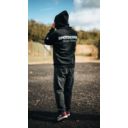 Bluza z kapturem SHOT DRIP BLACK S