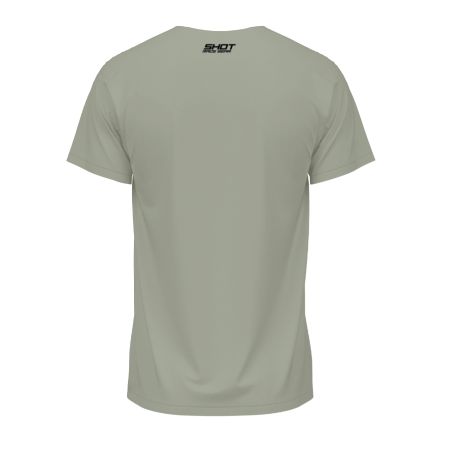 Bluza SHOT T-SHIRT CREW KAKI S