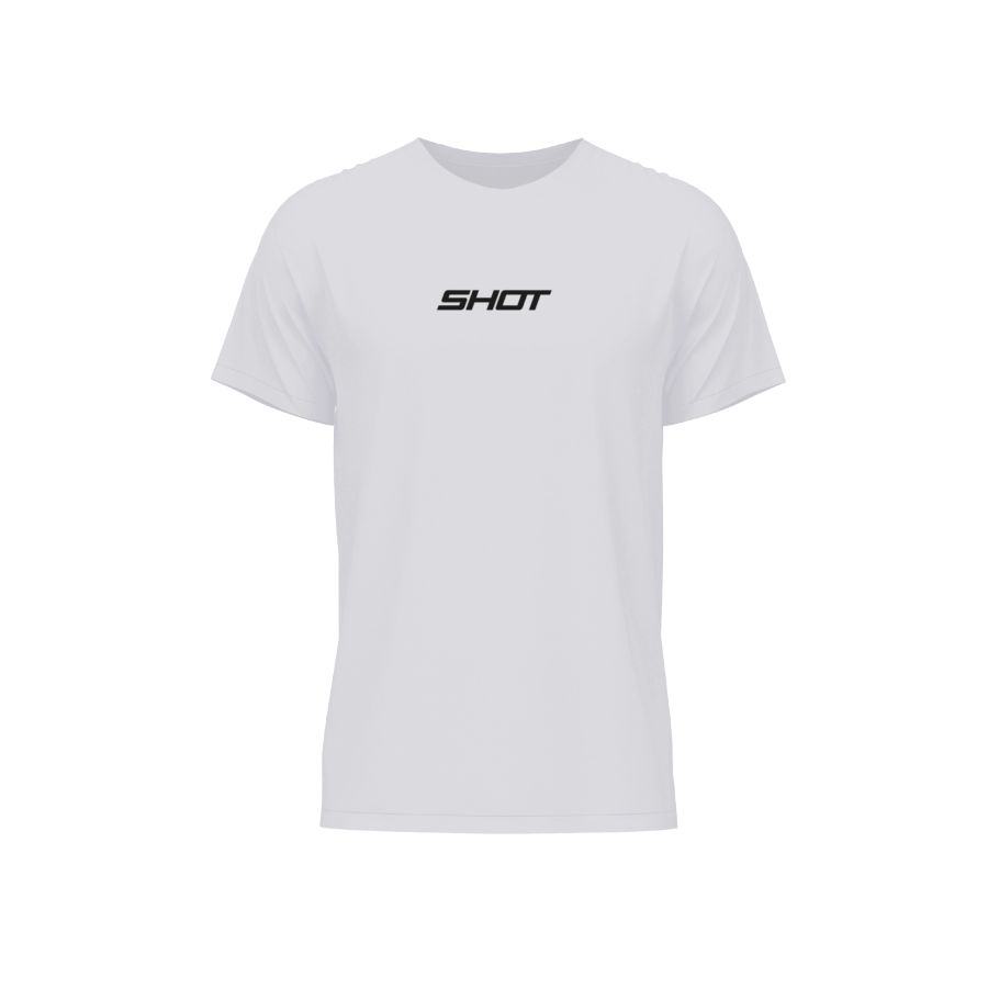 Bluza SHOT T-SHIRT WIDE WHITE S