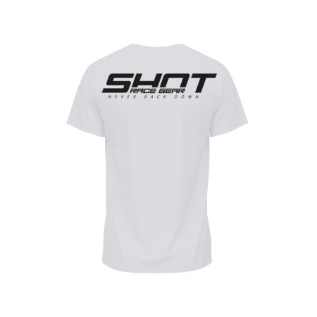 Bluza SHOT T-SHIRT WIDE WHITE S
