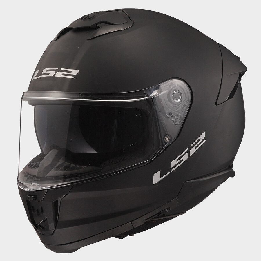 Kask LS2 FF808 stream II solid matt black-06 m
