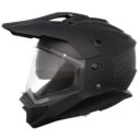 Kask SHOT TREK MAX VISION SOLID BLACK_MATT M