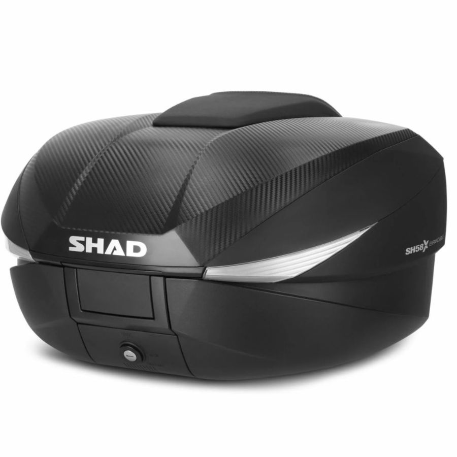 Kufer SHAD SH58X carbon powiększany 46-58