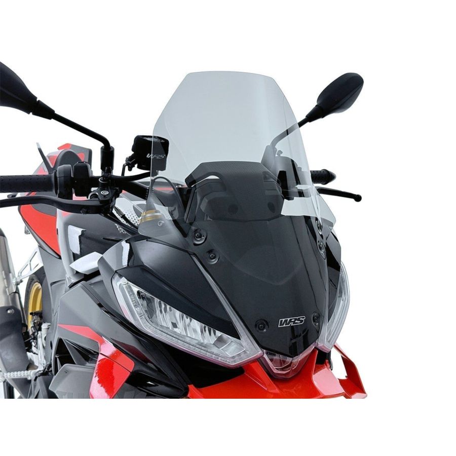 Szyba WRS TOURING SMOKE APRILIA TUONO V4 1100 RR