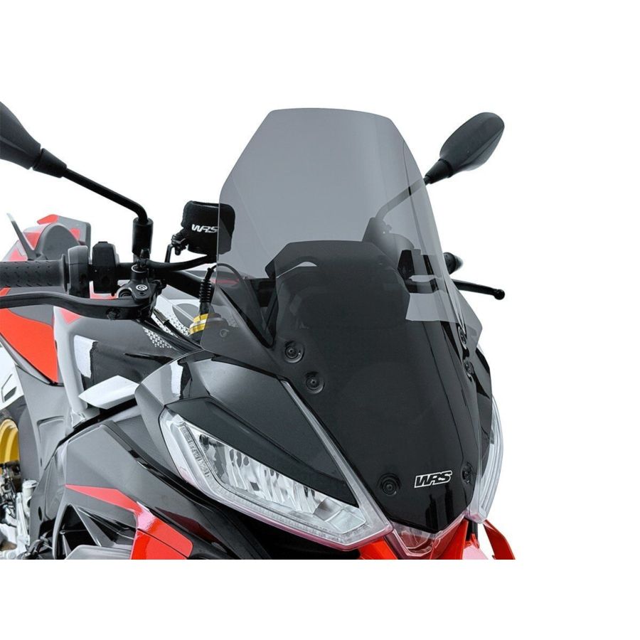 Szyba WRS TOURING DARK SMOKE APRILIA TUONO V4 1100