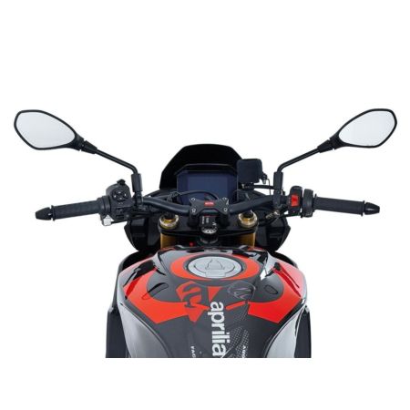 Szyba WRS SPORT BLACK MATT APRILIA TUONO V4 1100