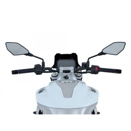Szyba WRS TOURING BLACK MATT APRILIA TUONO 457