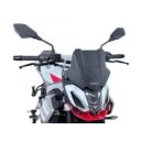 Szyba WRS TOURING BLACK MATT APRILIA TUONO 457