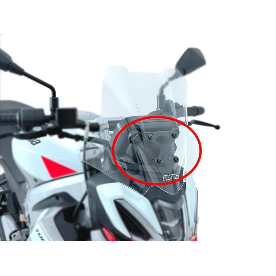 Uchwyt szyby WRS TOURING/SPORT APRILIA TUONO 457