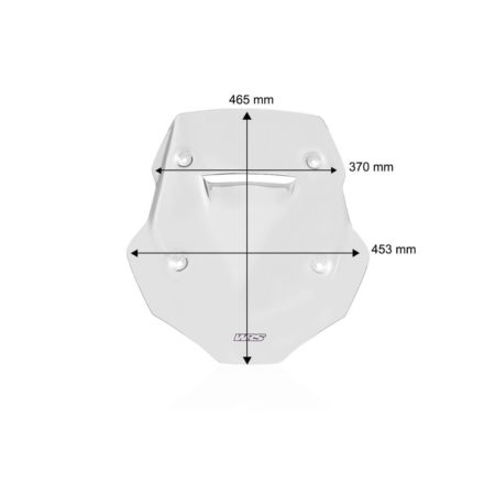 Szyba WRS STANDARD CLEAR CF MOTO MT 800
