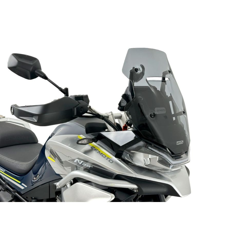 Szyba WRS STANDARD DARK SMOKE CF MOTO MT 800