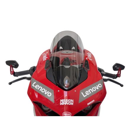 Szyba WRS RACE SMOKE DUCATI PANIGALE V2 955