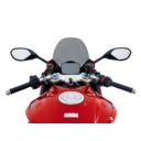 Szyba WRS RACE DARK SMOKE DUCATI PANIGALE V2 890