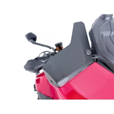 Deflektory szyby WRS BLACK MATT DUCATI MULTISTRADA