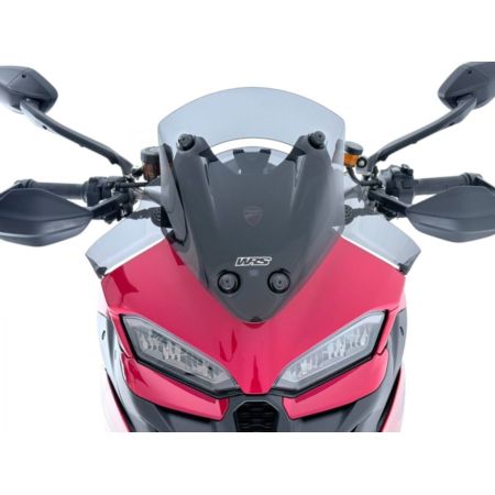 Deflektory szyby WRS SPORT SMOKE DUCATI