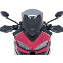 Deflektory szyby WRS SPORT BLACK MATT DUCATI