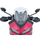 Deflektory szyby WRS SPORT BLACK MATT DUCATI