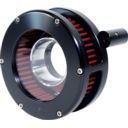 Filtr powietrza FEULING SLIM BA BK/RD HARLEY FLHR