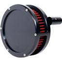 Filtr powietrza FEULING SLIM BA CH/BK HARLEY FLHR