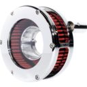 Filtr powietrza FEULING SLIM BA CH/RD HARLEY FLHR