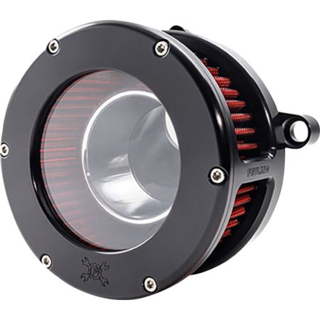 Filtr powietrza FEULING BA BLACK/RED HARLEY FLFBS