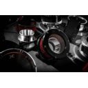 Filtr powietrza FEULING BA BLACK/RED HARLEY FLFBS