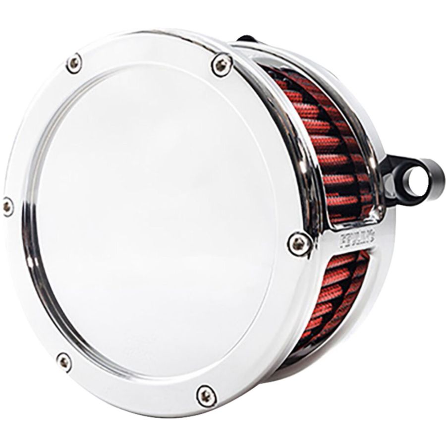 Filtr powietrza FEULING BA CHROME/RED HARLEY FLFBS