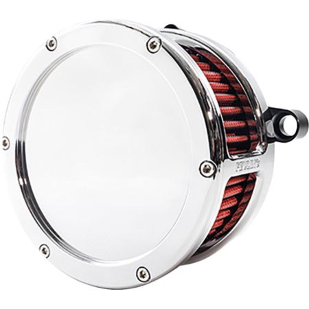 Filtr powietrza FEULING BA CHROME/RED HARLEY FLFBS