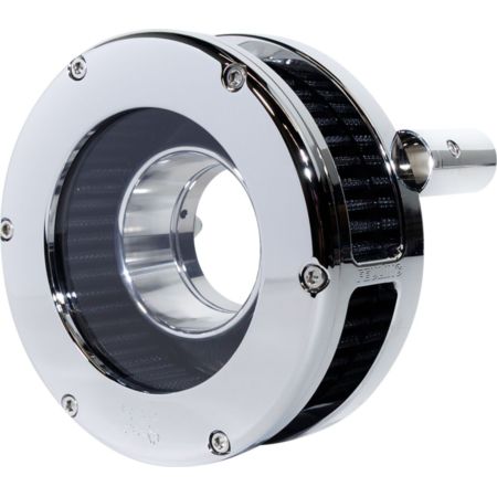 Filtr powietrza FEULING SLIM BA CH/BK HARLEY FLHR