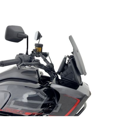 Szyba WRS SPORT BLACK MATT HARLEY DAVIDSON RA 1250