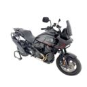 Szyba WRS SPORT BLACK GLOSS HARLEY DAVIDSON RA