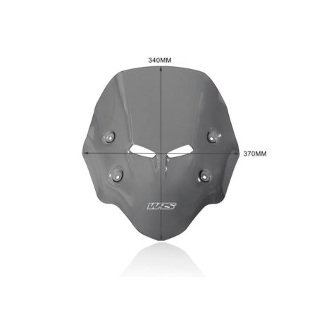 Szyba WRS SPORT DARK SMOKE HONDA CB 500 X