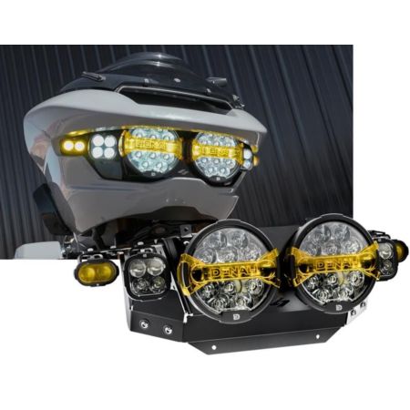 Zestaw reflektorów DENALI HARLEY FLTRK 1868